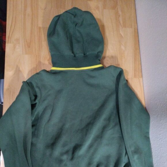 Vintage Nike Center Swoosh Oregon Ducks Hoodie Sweatshirt - Picture 10 of 12